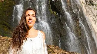 Anna Perminova aria Almira opera &laquo;Rinaldo&raquo; remix