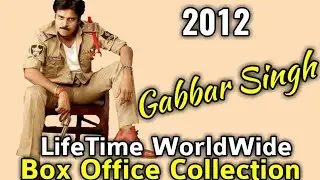 GABBAR SINGH 2012 South Indian Movie LifeTime WorldWide Box Office Collection Rating Awards