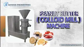 Peanut butter Machine | Industrial Ginger Grinding Machine | Food Processing Equipment