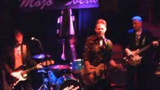 Mojo Overdrive live in cafe Koster in Groningen(NL)8-11-2013 2