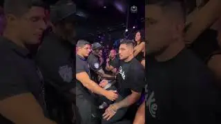 Alex Potan Pereira kicked out from Karate Combat event #alexpereira #karatecombat #ufc