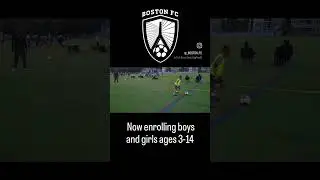 Tuesday night soccer skills training with Boston Football Club