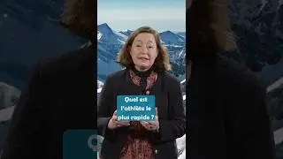 Who is the fastest athlete? - Amandine Aftalion