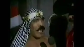 Iron Sheik, Nikolai Volkoff & Blassie Appear on 