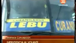 VIDEO: BUS LINEA AZUL EXCEDE LIMITE DE VELOCIDAD EN CARRETERA