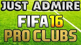 FIFA 16 Pro Clubs Road 2 Division 1: E04 - THE BEST FIFA EVER