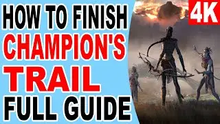 Avatar DLC The Sky breaker How to Finish Champion's Trail - Avatar Frontiers Of Pandora DLC
