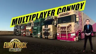 🛻 Road Kings Assemble LIVE | ETS2 Convoy Journey Begins! #ets2 #convoyets2 #live