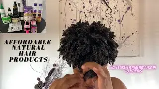 My Natural Hair Care Routine | Thembeka Kgasi | South African YouTuber