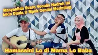 MasyaAllah! BIKIN MERINDING DINDA ASMI & MPOK SUARA VOCALIS HADRAH INI