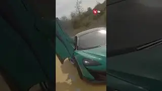 Supercar driver caught speeding at 130mph by unmarked police car