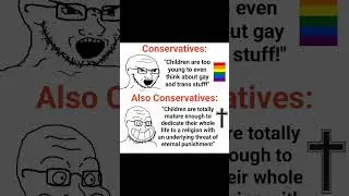 Conservative Hypocrisy #shorts #DankLeft #SystemicInequality #EconomicExploitation #meme #memes