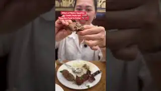 Filipino-Egyptian family, this food hit every spot 🇵🇭🇪🇬Real taste of Egypt right here in the UAE