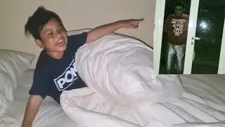 Malam Kedua 🤣 Penampakan di Jendela ❤ Zefa vlog 50