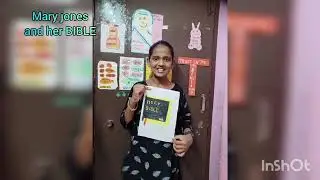 Mary Jones missionary story craft work #sundayschool #kidsvideo #craft #jesus