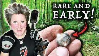 Metal Detecting EARLY US SILVER And Colonial Artifacts NEVER Gets Old! | Minelab Manticore Stef Digs