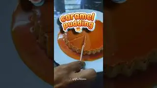 NO OVEN!! CARAMEL PUDDING 🍮|Uplift With Heera|#shorts #shortsfeed #caramel#caramelpuddingwithoutoven