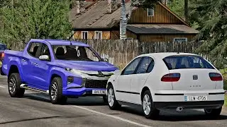 Realistic Car Crashes #420-BeamNG Drive