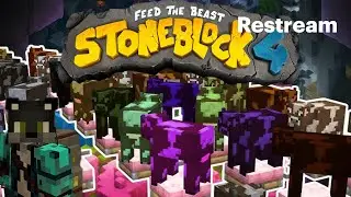 StoneBlock 4 &ndash; Episode 11 | New Tools, Magic Cleanup & the Stone Dungeon!