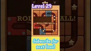 roll the ball puzzle game machine level 29 subscribe now Totally Gaming channel