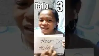 Filipino Philippines, basic learning Numbers