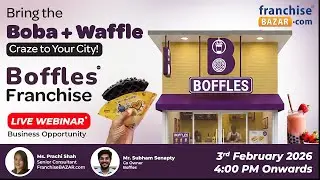 Build a High-ROI Dessert Caf&eacute; Business with Boffles