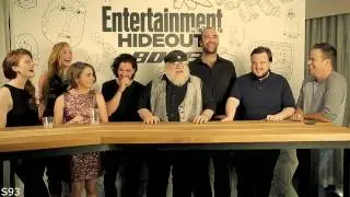 Funny Moments with the Game of Thrones Cast @ Comic-Con 2014