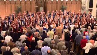 «Многая літа» by HOOSLI Ukrainian Male Chorus & Ukrainian Bandurist Chorus