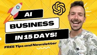 I built a personalized newsletter using ChatGPT in 15 days! And it's FREE for everyone