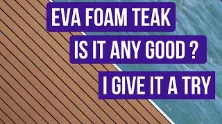 eBay Boat Decking | Is This Cheap Teak Alternative Any Good?