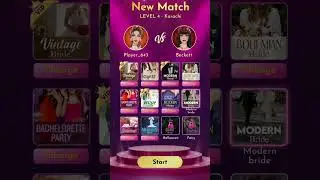 Wedding Stylist Game - Dress Up & Makeup Competition for Girls | Fashion Show | Pion Studio #wedding