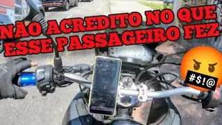 😨IMPRESSIONANTE o que esse passageiro fez😡
