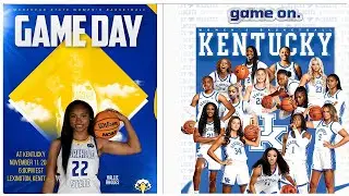 Kentucky vs Morehead State | NCAA Women's Basketball | 11.11.22