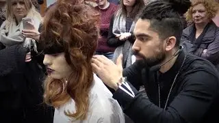 Rush's Dale Herne presents at Fellowship of British Hairdressers