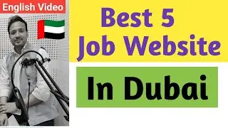 Best 5 Job Search Website In Dubai 🇦🇪 2023 Top Job Portals Of Dubai 🎯