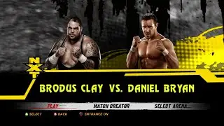 WWE '12 &mdash; Бродус Клей против Дэниела Брайана