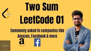 Leetcode two sum [twoSum] | Facebook Coding Interview | Java | Python