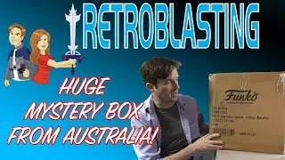 HUGE MYSTERY BOX FROM AUSTRALIA!!!!