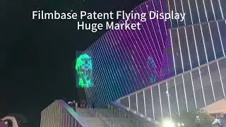 Filmbase Patent Flying Display 