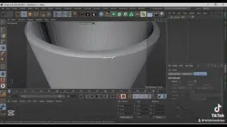 3D cup model