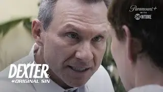 Harry Asks Dexter About His Relationship | Dexter: Original Sin
