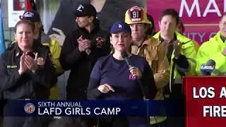 LAFD Girls Camp