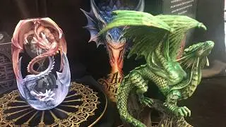 Anne Stokes Age of Dragons at Angel Clothing