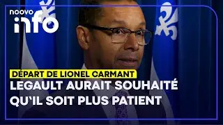 Loi 2: Lionel Carmant quitte le caucus de la CAQ, Legault aurait aimé qu'il soit plus patient