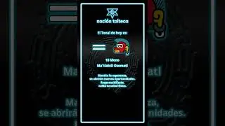 El tonal de hoy es 