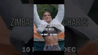 Zim Charts: Top songs in Zimbabwe this week (10 Dec - 16 Dec 2023) #shorts #amapiano #music #tyla