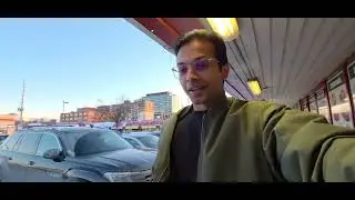 Visiting an Indian Grocery After Work | Daily Vlog 002