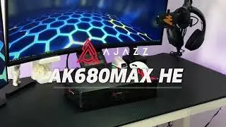 AJAZZ AK680MAX HE Switches Unboxing & Testing #ajazz #keyboard #gamingkeyboard #mechanicalkeyboard