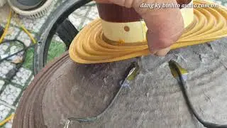cách thay màng nhện coil loa PA 150/2226