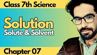 Understanding Solutions | Class 7 Science Chapter 7 | Govt School Curriculum